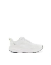 Hoka One One Woman Sneakers White Size 7.5 Calfskin In White