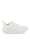 Hoka Low-top Chunky-sole Sneakers In White