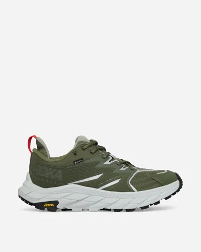 Hoka One One Wtaps Anacapa Low Gore-tex Sneakers Four Leaf Clover / Glacier Grey In Multicolor
