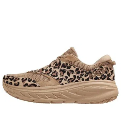 Hoka One One X Engineered Garments Bondi L 'leopard' In Animal Print