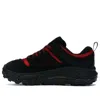 Hoka One One X Engineered Garments Tor Ultra Low 'black Red' In Multi