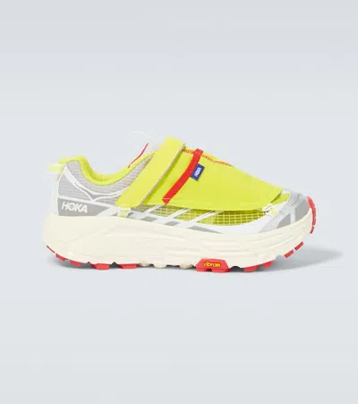 Hoka X Nicole Mclaughlin Mafate Speed Three2 Sneakers In Multicoloured