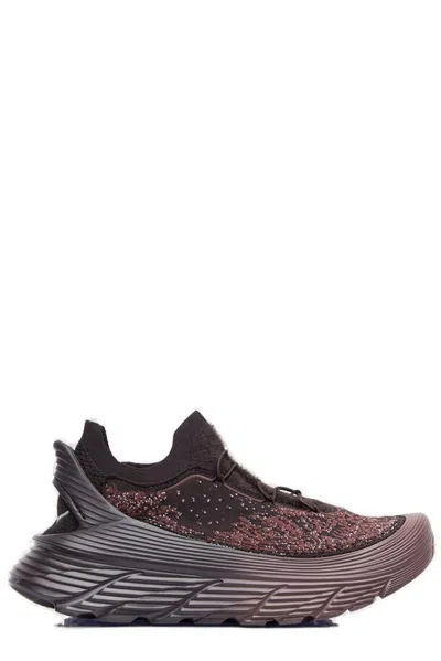 Hoka X Paria Farzaneh Restore Chukka Sneakers In Brown