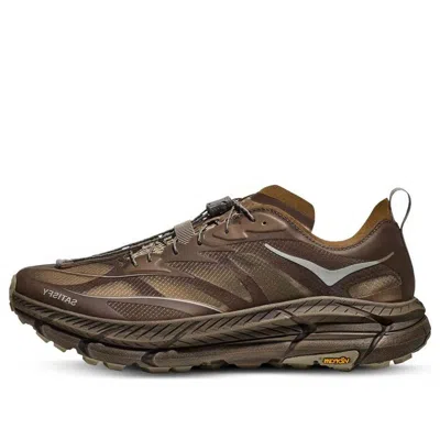 Hoka One One X Satisfy Mafate Speed 4 Lite 'rubber' In Multi