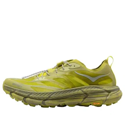 Hoka One One X Satisfy Mafate Speed 4 Lite 'sulfur' In Multi