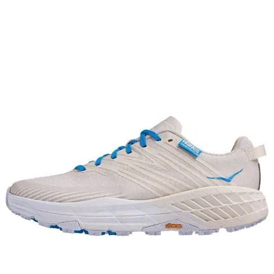 Hoka One One X Thisisneverthat Speedgoat 4 'marshmallow Cyan' In Neutral