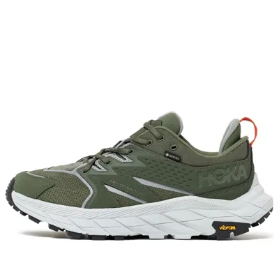 Hoka One One X Wtaps Anacapa Low Gore-tex Four 'leaf Clover' In Green
