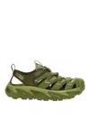 Hoka Hopara Cut-out Chunky Sneakers In Green