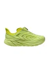 Hoka Zipper Closed Sneakers In Green