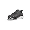 Hoka One Womens Clifton 9 Road Running Shoes - Black/white