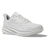 Hoka One Womens Clifton 9 Road Running Shoes - White