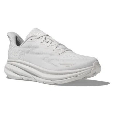 Hoka One Womens Clifton 9 Road Running Shoes - White
