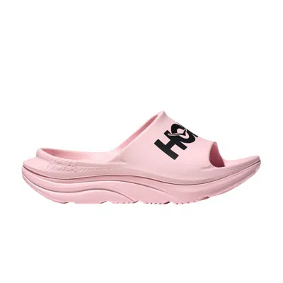 Pre-owned Hoka Ora Athletic Slide 'carnation Black' | Pink | Men's Size 6