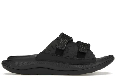 Pre-owned Hoka Ora Luxe (all Gender) Sneakers In Black