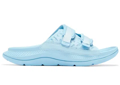 Pre-owned Hoka Ora Luxe Blue (all Gender) Sneakers In Summer Song/ice Flow In Multi