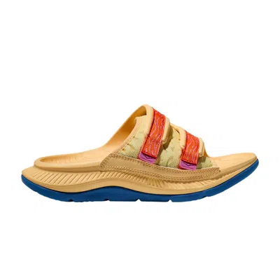 Pre-owned Hoka Ora Luxe 'impala Vibrant Orange'