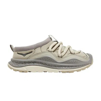 Pre-owned Hoka Ora Primo 'farro Iron Ore' | Cream | Men's Size 10.5 In White