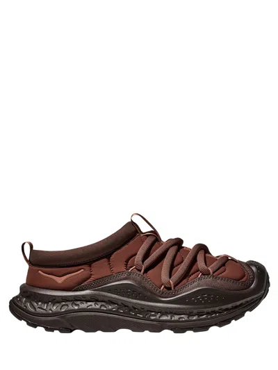 Hoka Ora Primo Light Roast Sneaker In Brown