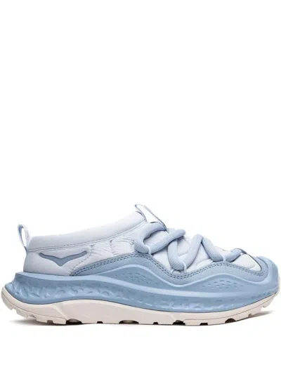 Hoka Ora Primo "overcast/drizzle" Sneakers In Blue