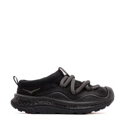 Hoka Ora Primo Quilted Sneakers In Black