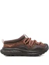 Hoka Ora Recovery Slip-on Sneaker In Brown