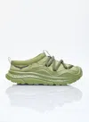 Hoka Ora Primo Lace-up Sneakers In Green