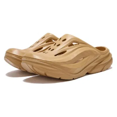 HOKA ORA RECOVERY 1147951-WHTW MULE MEN'S WHEAT SLIP ON SHOES RHS5928