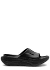 Hoka Ora Recovery 3 Eva Sliders In Black