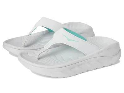 Hoka Ora Recovery Flip In White