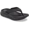 Hoka Ora Recovery Rubber Flip Flops