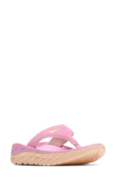 Hoka Ora Recovery Flip Flop In Pink