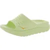 Hoka Ora Recovery Mens Slip On Outdoors Slide Sandals In Green