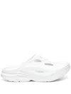 Hoka Ora Recovery Mules In White