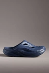 Hoka Ora Recovery Mules In Blue