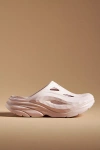 Hoka Ora Recovery Mules In Pink