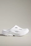 Hoka Ora Recovery Mules In White