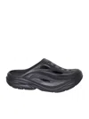 Hoka Gender Inclusive Ora Recovery Mule In Black