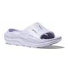 Hoka Ora Recovery Slide 3 1135061-ether Unisex Sandals Asm108 In Purple