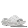 Hoka Ora Recovery Slide 3 1135061-wwh Sandals Men's White Ups269 In White