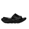 Hoka Ora Recovery Slide 3 Black / Black 1135061-bblc Men's In Black