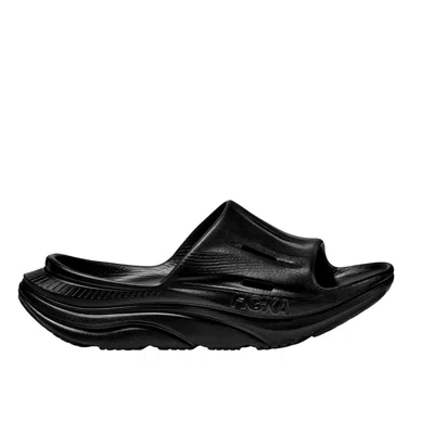 Hoka Ora Recovery Slide 3 Black / Black 1135061-bblc Men's