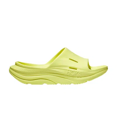 Pre-owned Hoka Ora Recovery Slide 3 'diva Blue'