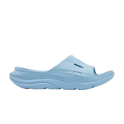 Pre-owned Hoka Ora Recovery Slide 3 'dusk' In Blue
