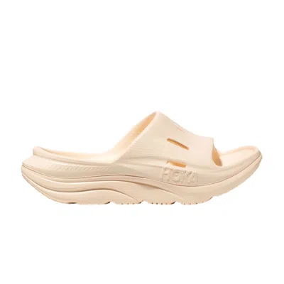Pre-owned Hoka Ora Recovery Slide 3 Kids 'vanilla' | Cream | Kid's Size 6