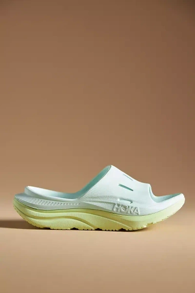 Hoka Ora Recovery Slide 3 Sandals In Blue