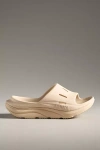 Hoka Womens  Ora Recovery Slide 3 In White