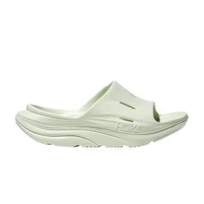 Pre-owned Hoka Ora Recovery Slide 3 'sea Glass' | Green | Men's Size 3