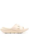 Hoka Ora Recovery Slides In Neutrals