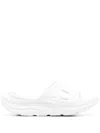 Hoka Ora Recovery Slide 3 Sandals In White