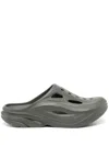 Hoka Gender Inclusive Ora Recovery Mule In Green